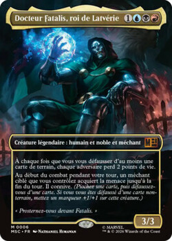Docteur Fatalis, roi de Latvérie