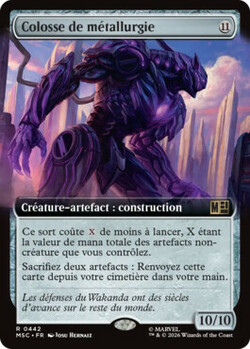 Colosse de métallurgie