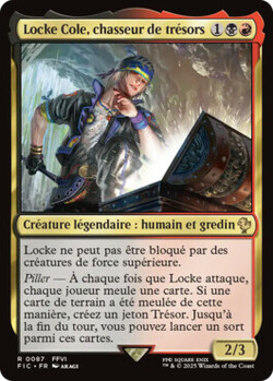 Locke, chasseur de trésor