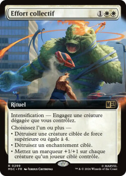 Effort collectif