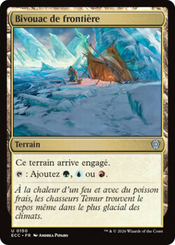 Bivouac de frontière