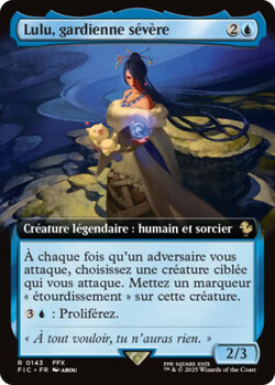 Lulu, gardienne sévère