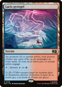 Lacis pyrogel