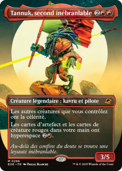 Tannuk, second inébranlable