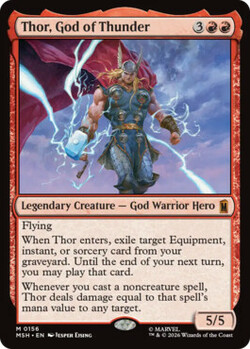 Thor, God of Thunder