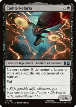 Comte Nefaria