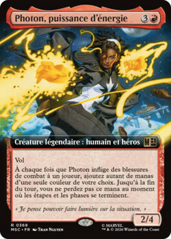 Photon, puissance d'énergie