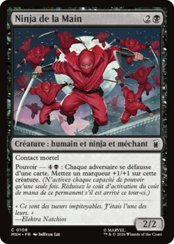 Ninja de la Main
