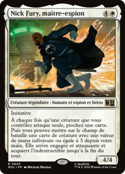Nick Fury, maître-espion