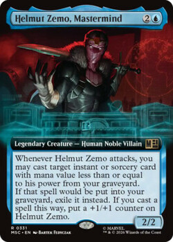 Helmut Zemo, Mastermind