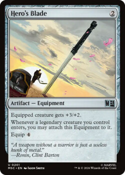 Hero's Blade