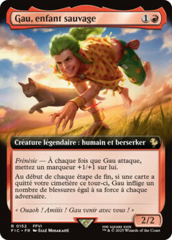 Gau, enfant sauvage