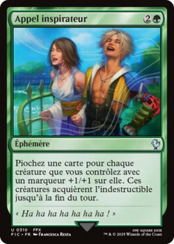 Appel inspirateur