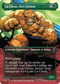 La Chose, Ben Grimm