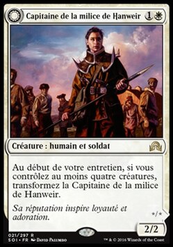 Capitaine de la milice de Hanweir