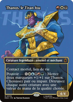 Thanos, le Titan fou
