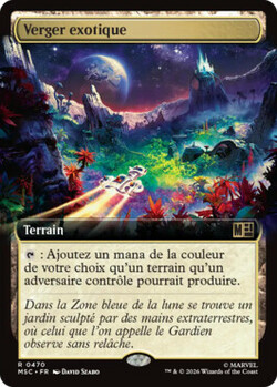 Verger exotique