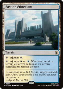 Bastion étincelant 