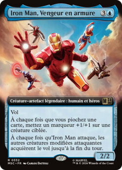 Iron Man, Vengeur en armure