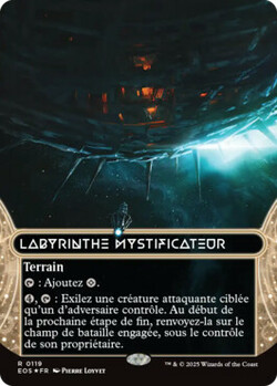 Labyrinthe mystificateur