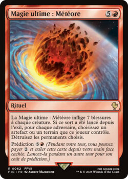 Magie ultime : Météore