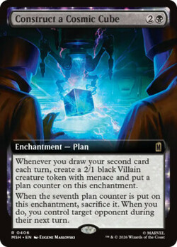 Construct a Cosmic Cube