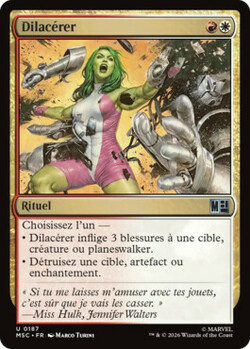 Dilacérer