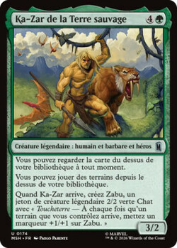 Ka-Zar de la Terre sauvage