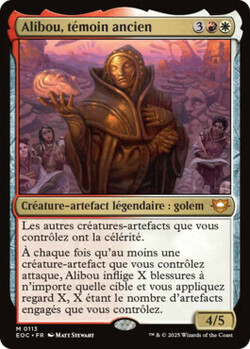 Alibou, témoin ancien