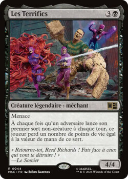 Les Terrifics