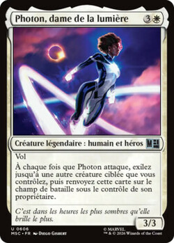 Photon, dame de la lumière