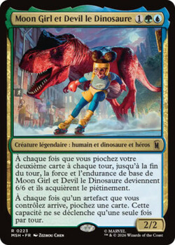 Moon Girl et Devil le Dinosaure