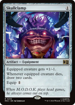 Skullclamp