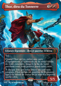 Thor, dieu du Tonnerre