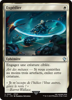 Expédier
