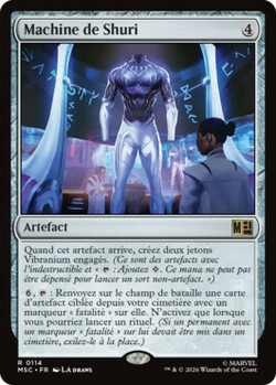 Machine de Shuri