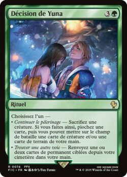 Décision de Yuna