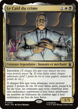 Le Caïd du crime