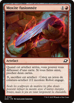 Moxite fusionnée