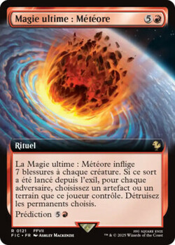 Magie ultime : Météore