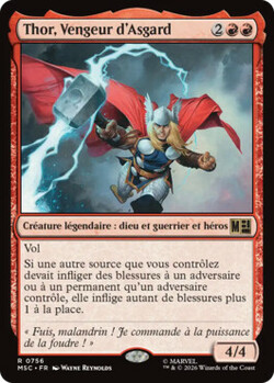 Thor, Vengeur d'Asgard