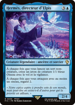 Hermès, directeur d'Elpis
