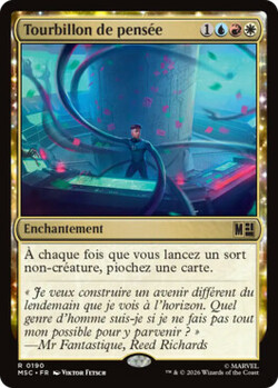Tourbillon de pensée