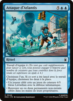 Attaque d'Atlantis