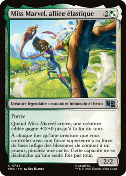 Miss Marvel, alliée élastique