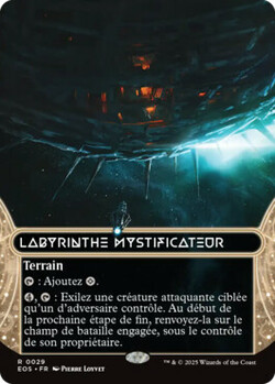Labyrinthe mystificateur