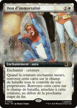 Don d'immortalité