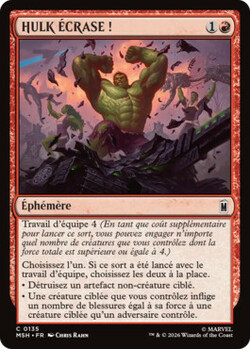 HULK ECRASE !