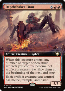 Depthshaker Titan