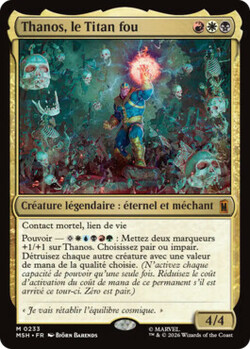 Thanos, le Titan fou